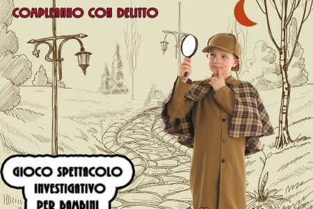 Compleanno con Delitto per Bambini!